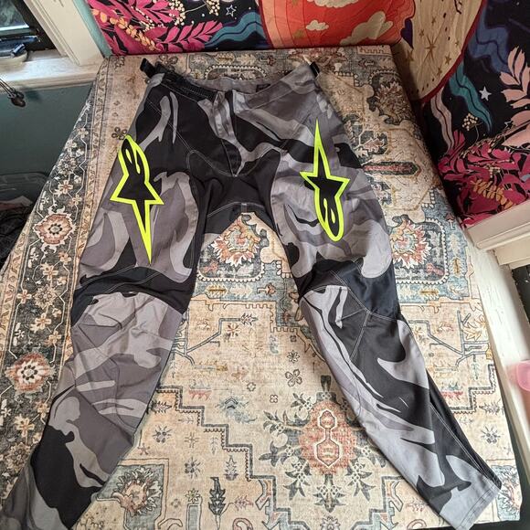 Alpinestars Tactical Racing Pants Men's Motorbike Motorcycle Size 36 - Picture 1 of 16